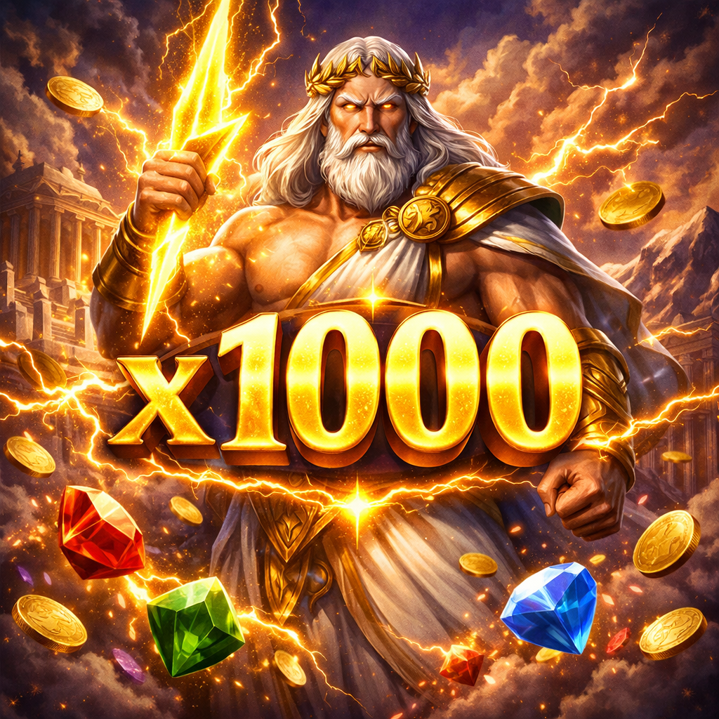 Gates of Olympus x1000 : Sensasi yang Penuh Kejutan