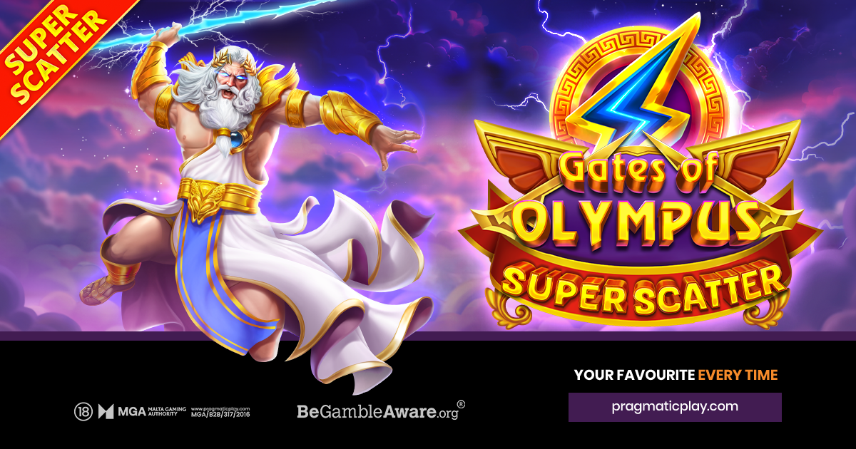 Gates of Olympus Super Scatter : Slot Viral Engine Pragmatic Play
